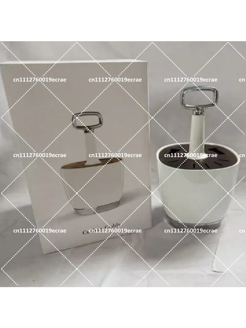 Retro Stainless Steel Cutlery Set Cream Style Spoon Fork Knife Kitchen Holder