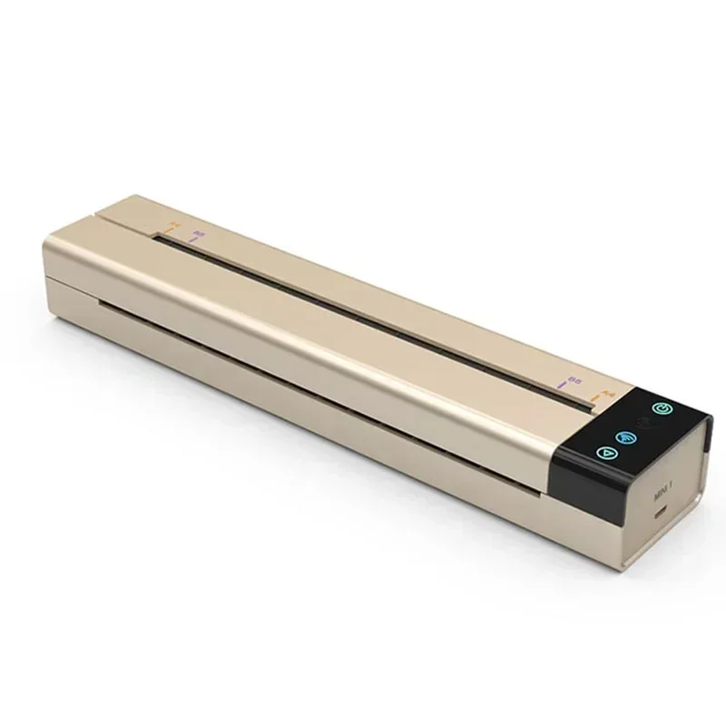 Portable tattoo transfer machine, mini thermal tattoo copier/printer (A4 size), supports WLAN or USB connection.
