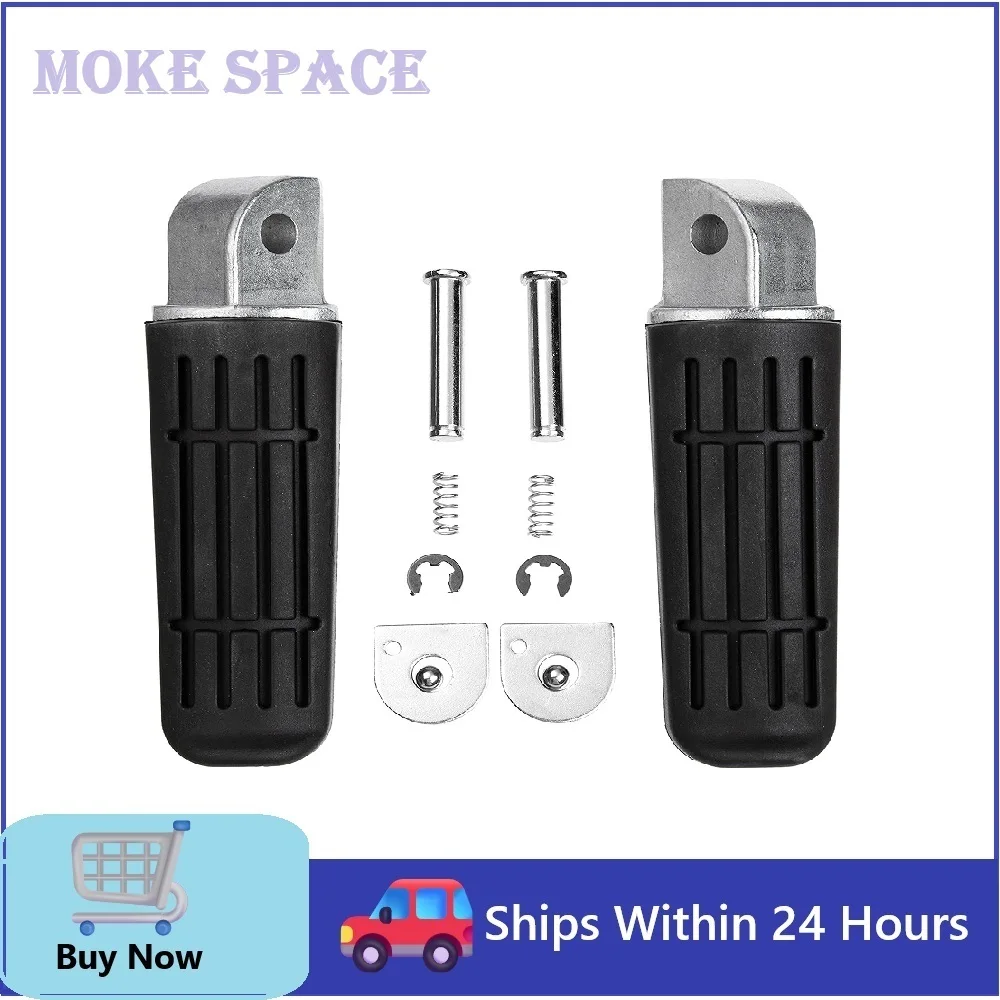 

Motorcycle Foot pegs Footrest Rear Foot Pegs Fits for FZ6S 2004 2005 2006 FZS1000 FAZER 1000 1998 1990 2000 2001 2002 200