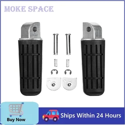 Motorcycle Foot pegs Footrest Rear Foot Pegs Fits for FZ6S 2004 2005 2006 FZS1000 FAZER 1000 1998 1990 2000 2001 2002 200