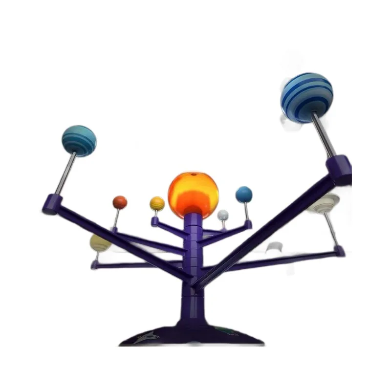 Solar System Planet Model, Projection, 3D Stereoscopic, Children's Science Toy