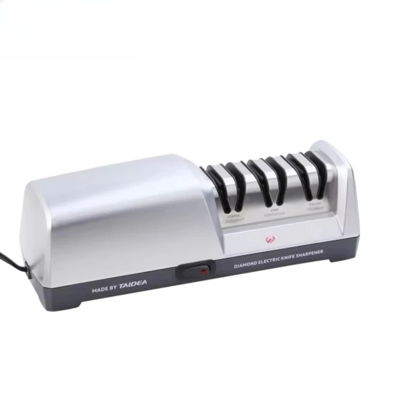 Smart Gadgets Kitchenware Top 3 Electric Diamond Steel Kitchen Knife Sharpener