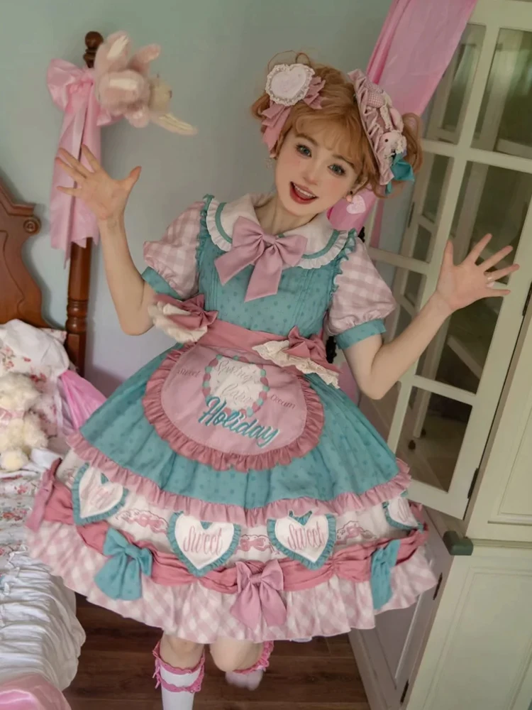 

Lolita Style Party Wear Dress