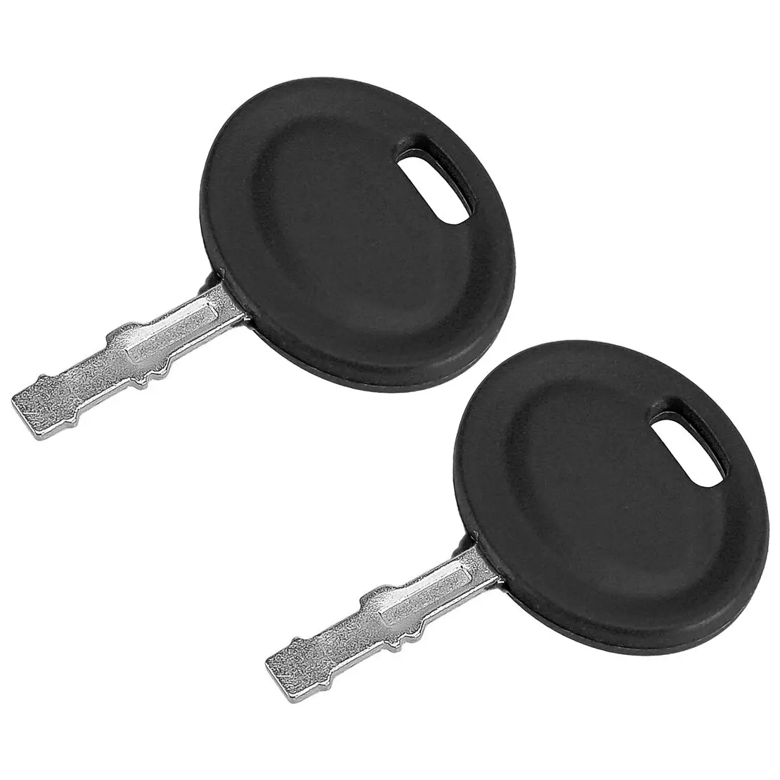 925-1745A 925-1744A 725-1745 2Pcs Mower Tractor Ignition Key Fit for Bolens Craftsman Troy-Bilt Cub Cadet Black