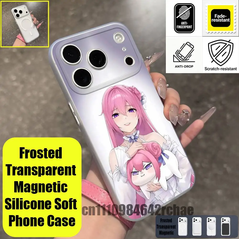 For Goddess Of Victory Dorothy Doro Phone Case For iPhone 12,16,11,14,13,17,15,Air,Mini,Pro,Max,Plus For Magsafe Magnetic Clear