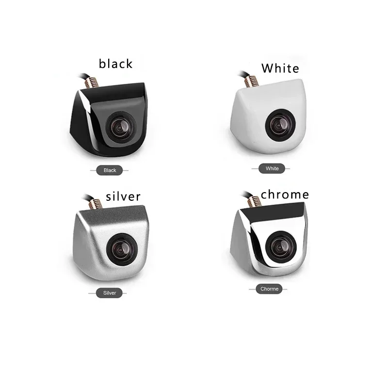 

reversing rear Camera night vision reversing waterproof view vehicle front side rearview fisheye lens inverted installation car