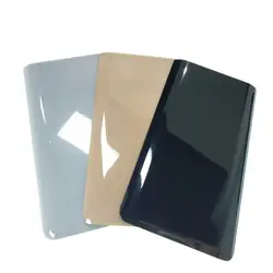 Para samsung galaxy a80 voltar capa de bateria habitação porta vidro traseiro caso substituição para galaxy a80 a805 SM-A8050 peças reparo