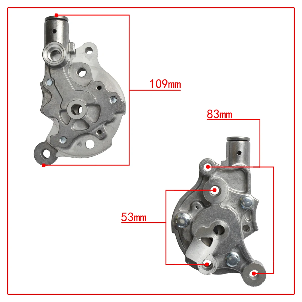 Oil Pump Assy For Honda Cbf250 Cbx250 Twister Xr250 Tornado OEM 15100-KPF-900