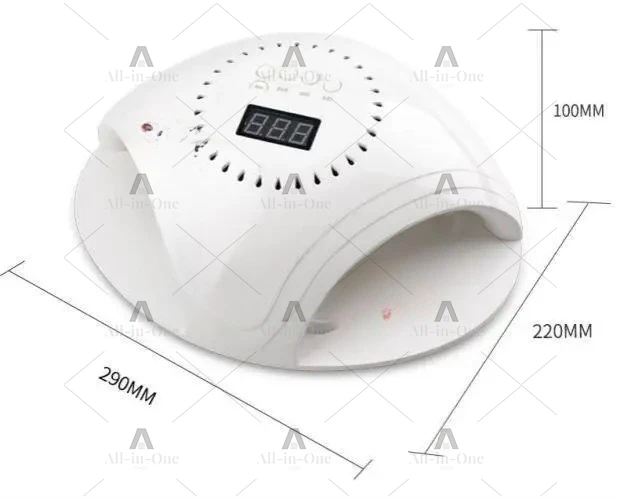 86W Professional Nail Machine LED Quick Dry Nail Polish Baking Lamp For Salon Use