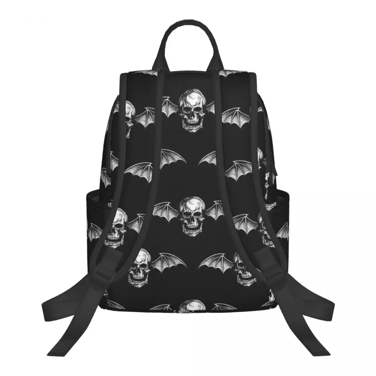 Avenged Sevenfold Student Backpack School Bag Hiking Travel Daypack for Men Women Bookbag Shoulder Bags