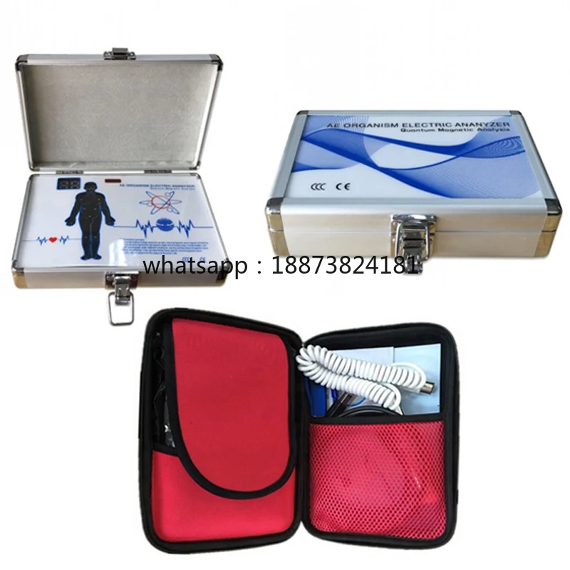 

Hand Sensor Resonance Magnetic Analyzer English Full Body Analyzer Health Analyzer fast shipping