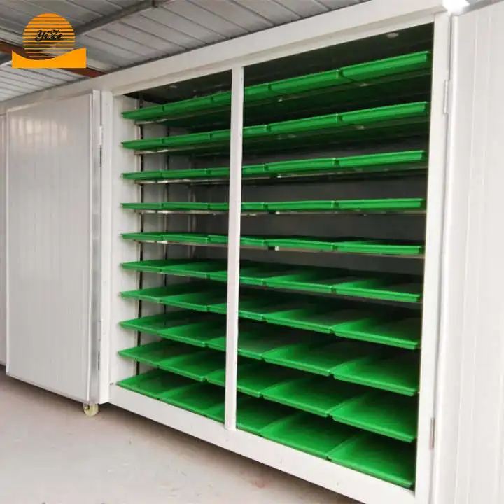 Fodder System Animal Hydroponic Fodder Machine voor groene voermachine