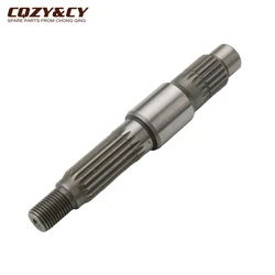 Scooter Drive Axle For Mbk YN100 YQ100 Nitro Ovetto Booster 100cc 2-Stroke