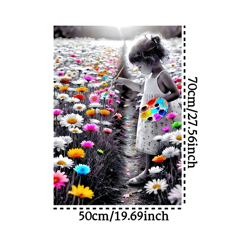 Puzzle papierowe o wymiarach 1000 elementów z realistycznym wzorem i elementami artystycznymi, idealne jako duża zabawka dla dorosłych. Służy jako G