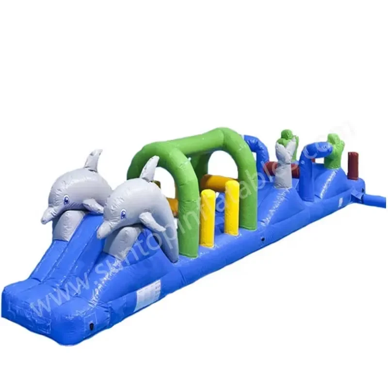 High Quality Commercial Inflatable Sea Lake Floating Obstacle Course Water Park Equipment for Sale