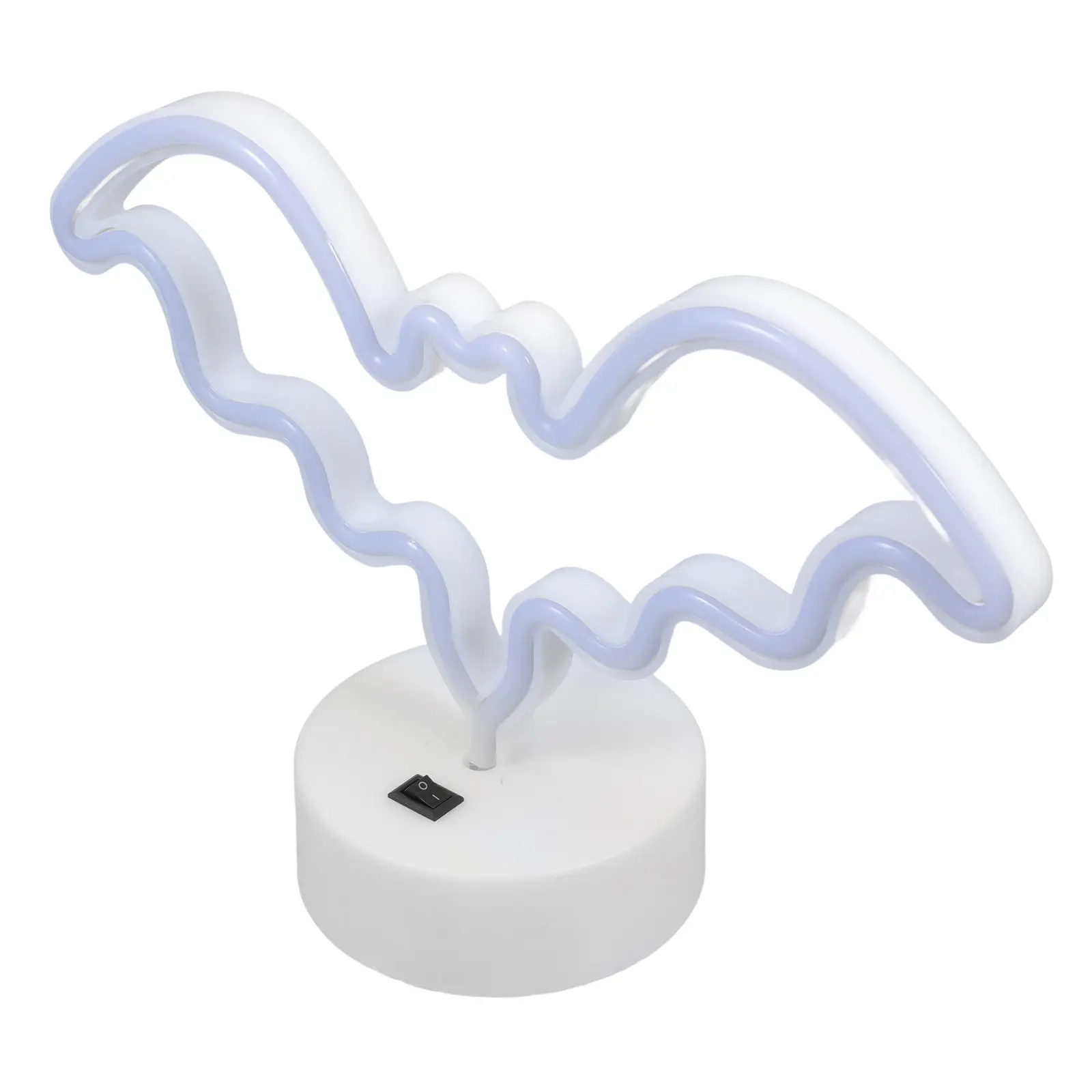 1Pcs Bat Shaped LED Night Lamp Low Heat Energy Saving Decorative Light for Room Bedroom Wedding Bachelorette Party
