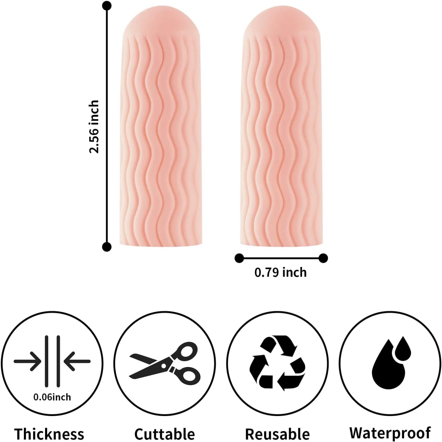 superior healing with premium gel finger protectors - Top-quality essential trigger finger bandages for ultimate protection - Hi