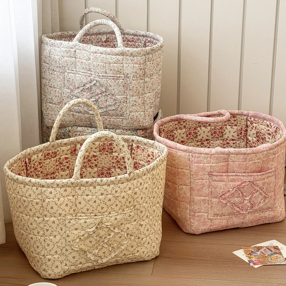 Materiałowy kosz na pranie w s – Home Decor Hampers recenzja i cena