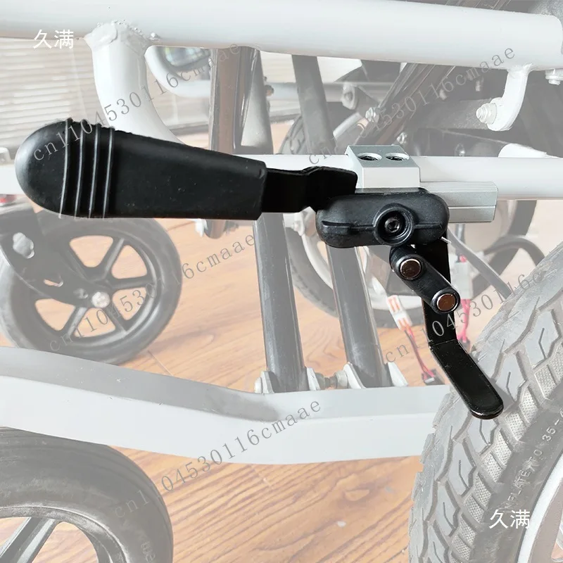 Universal Electric Wheelchair Handbrake Accessories Daquan Hand Brake Side Up and Down Brake Line Car