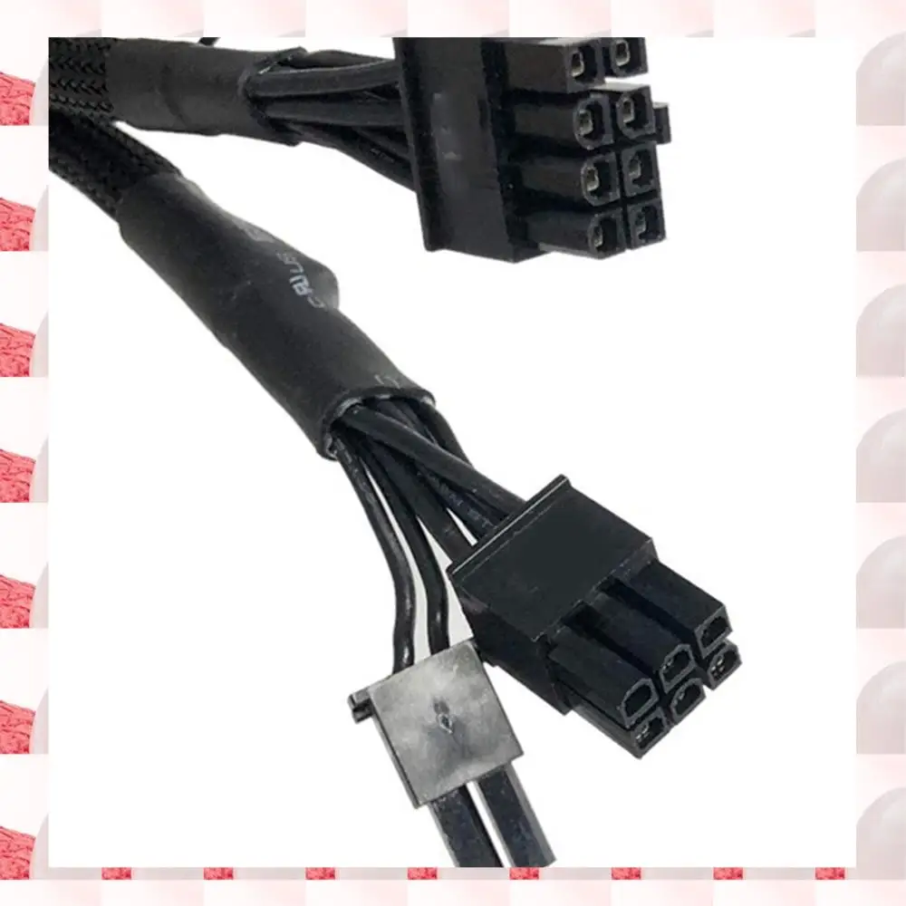 

ABGN 2 Pack 8 PIN TO 8 Pin (6+2) PCIE VGA Supply Cable Flex For EVGA Supernova 650 750 850 1000 1600 2000 G2 G3 P2 T2 GS