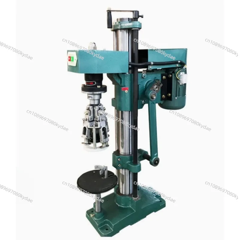 

Semi Automatic Capping Machine Pilfer Proof Bottle Cap Making Juice Wine Water Liquid Bottles Glass Plastic Packing