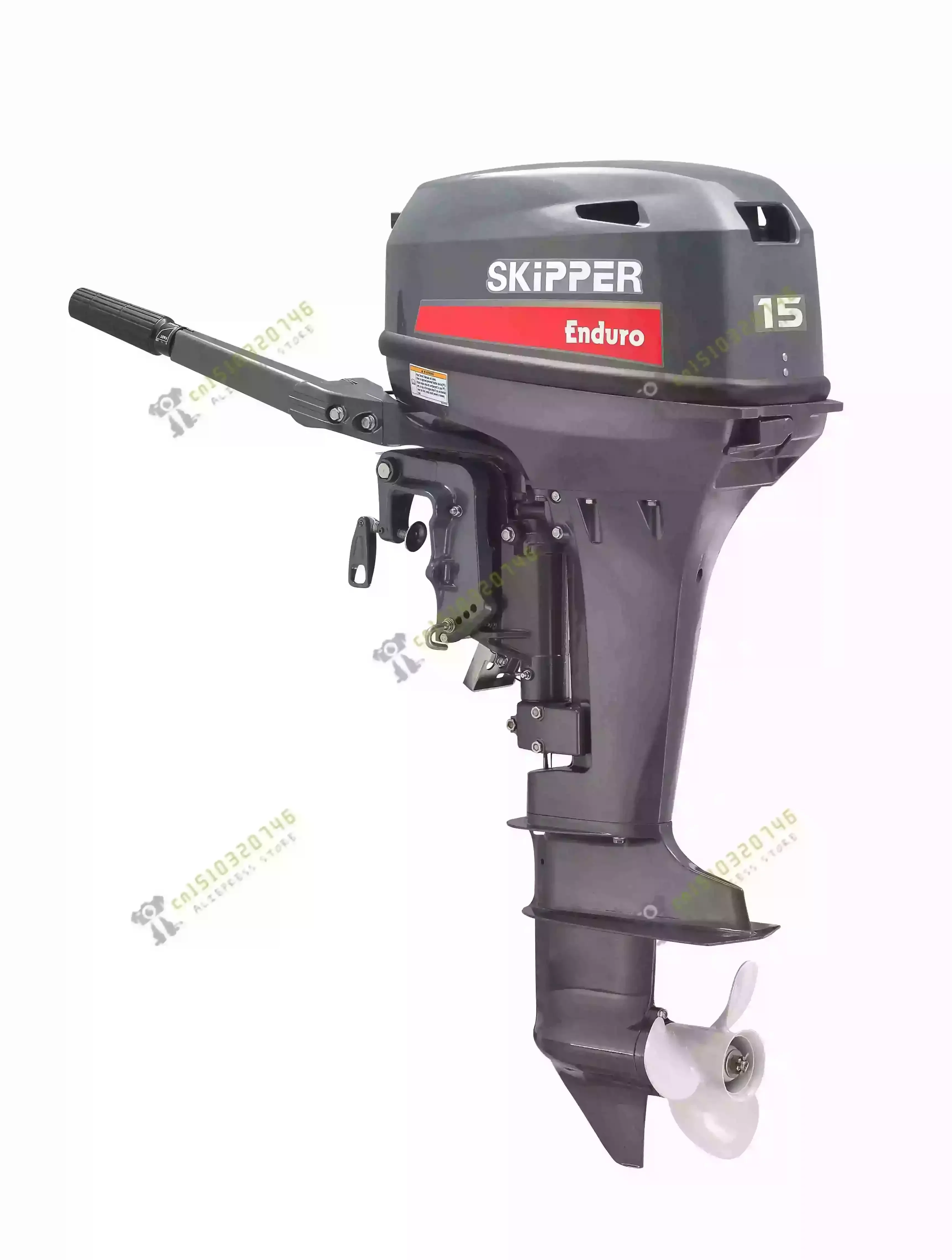 Skipper 2 Stroke 15HP Outboard Motor Boat Engine Compatible With Yamaha 6B4 ENDURO For Fisherman Outboard Engine Special