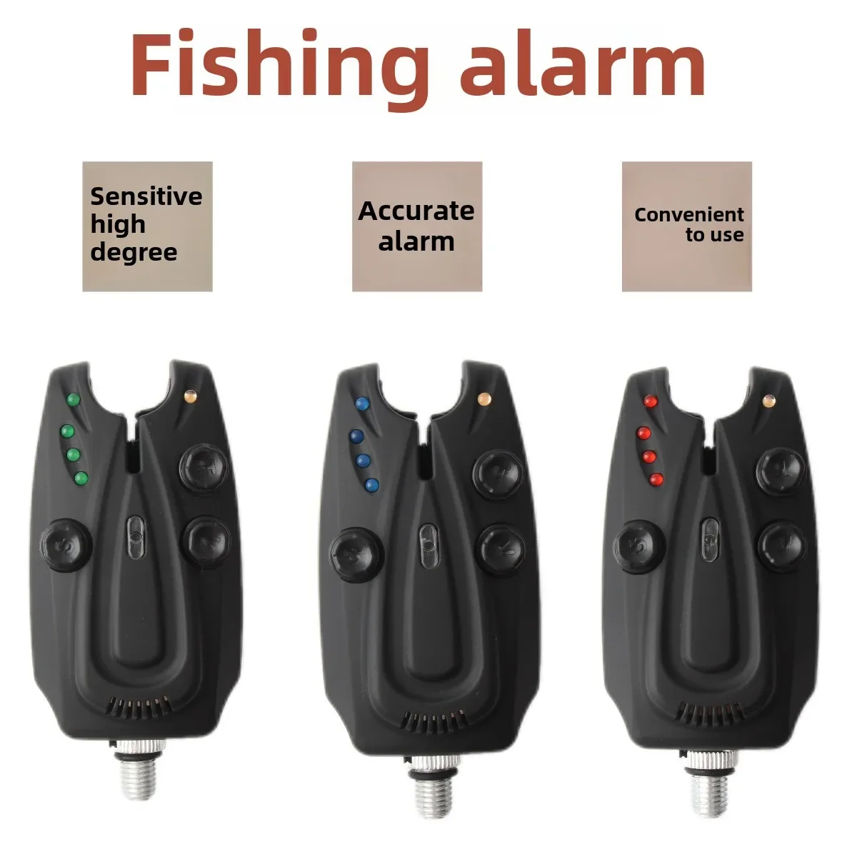 

New Product 1 Drag 4 Alarm Electronic Sea Rod Night Multi-functional Fishing Fishing Intelligent Hook Flash Alarm