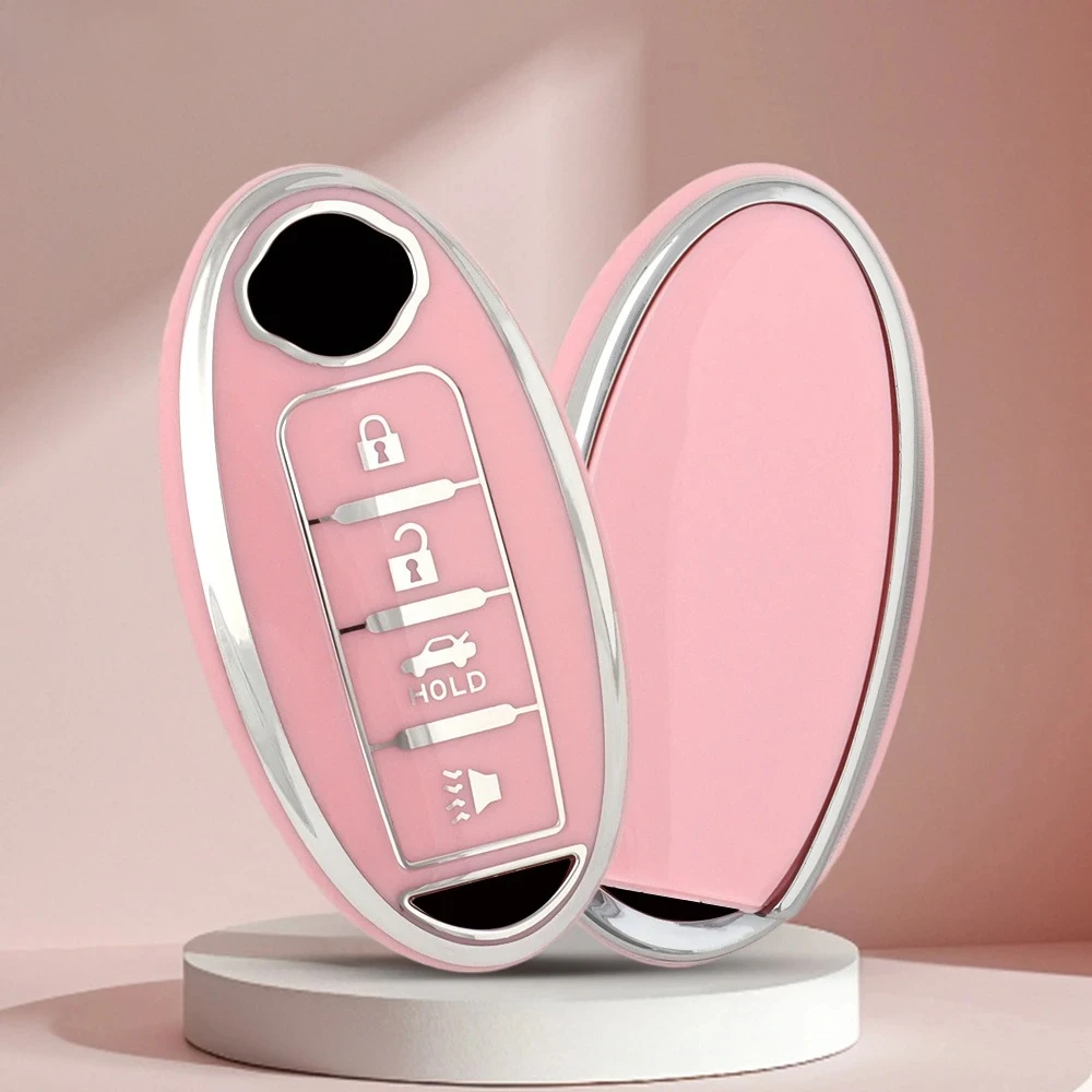 

Чехол для автомобильного ключа для Nissan Rogue XTrail T32 T31 Qashqai J11 J10 Kicks Tiida Pathfinder Murano Juke Versa Note Infiniti