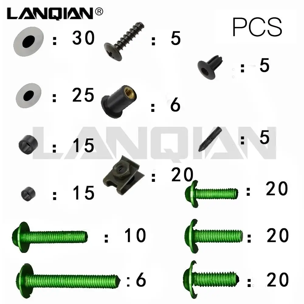 Motorfiets Accessoires Custom Kuip Schroef Bolt Voorruit Schroef Voor Yamaha Yzf R1 R6 2005 2006 2007 2008 2009 2010 2011 2012