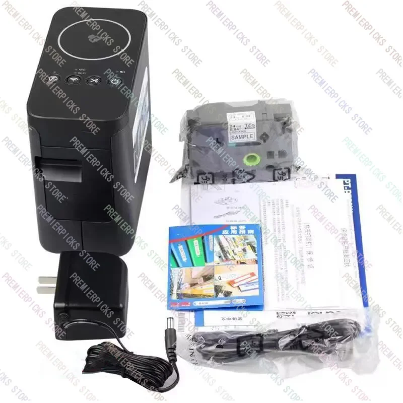 Pt-P750W Label Machine Wireless  Printer Wifi Network Computer