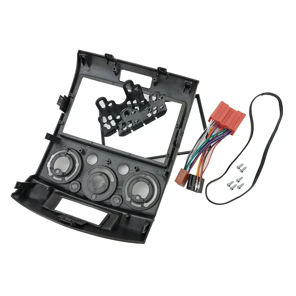 Panel de salpicadero de Radio estéreo para coche, 2 Din, DVD, para Ford-Ranger PJ PK, Kit de molduras de placa, cubiertas de marco para Mazda BT-50 2006-2011, piezas
