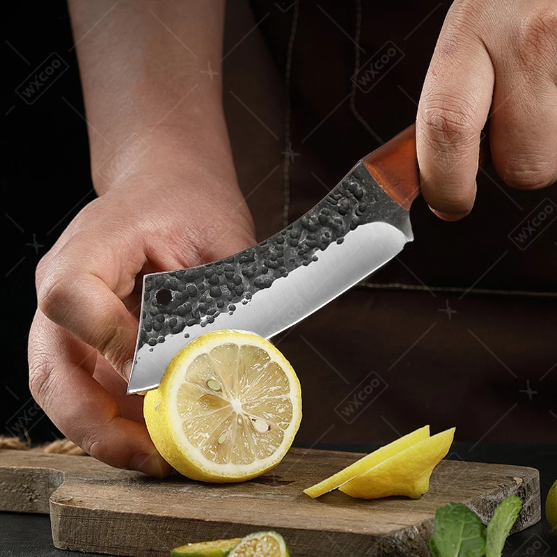 Hande Forged Professional Kitchen Knives Boning Knife Stainless Steel Kitchen Cooking Cleaver Butcher Knife Meat Cutting Knives