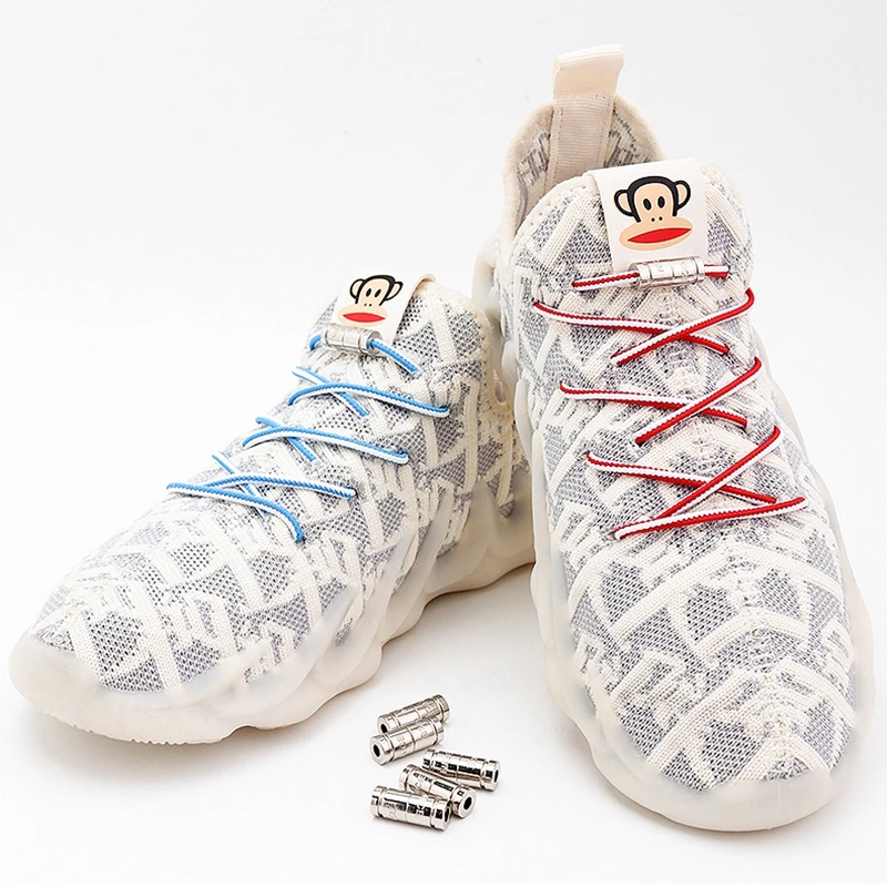 1 пара, эластичные шнурки для кроссовок