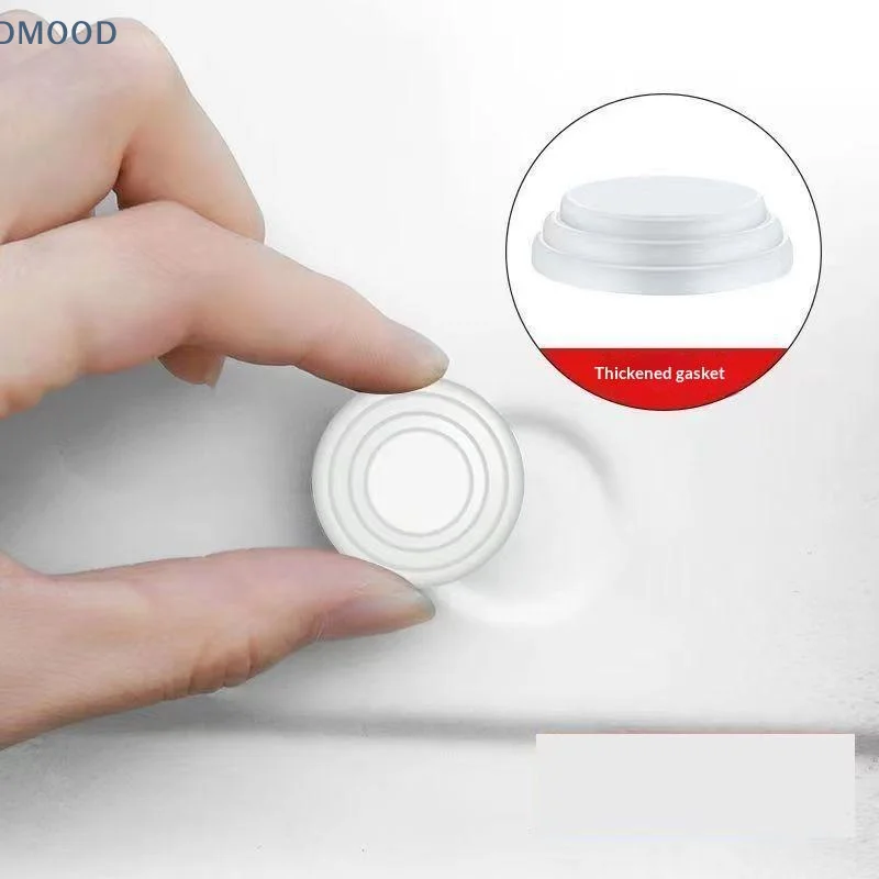 【CR】SEAMETAL 12Pcs Upgraded Car Door Gap Cushion Hood Bumper Shock Absorber Wear Resistant for Long Time Auto Use