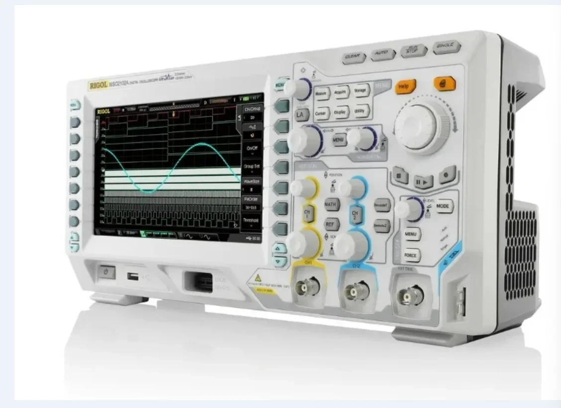 1PC NEW RIGOL MSO2102A  Mixed Signal Oscilloscope for Embedded System Debugging  In Stock Original Box#familitrade