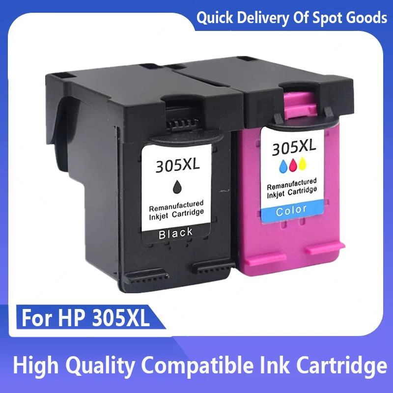 

305XL Replacement For HP 305 For HP 305 XL Ink Cartridge For HP DeskJet 2700 2710 2721 2722 4120 4110 4130 1210 6010