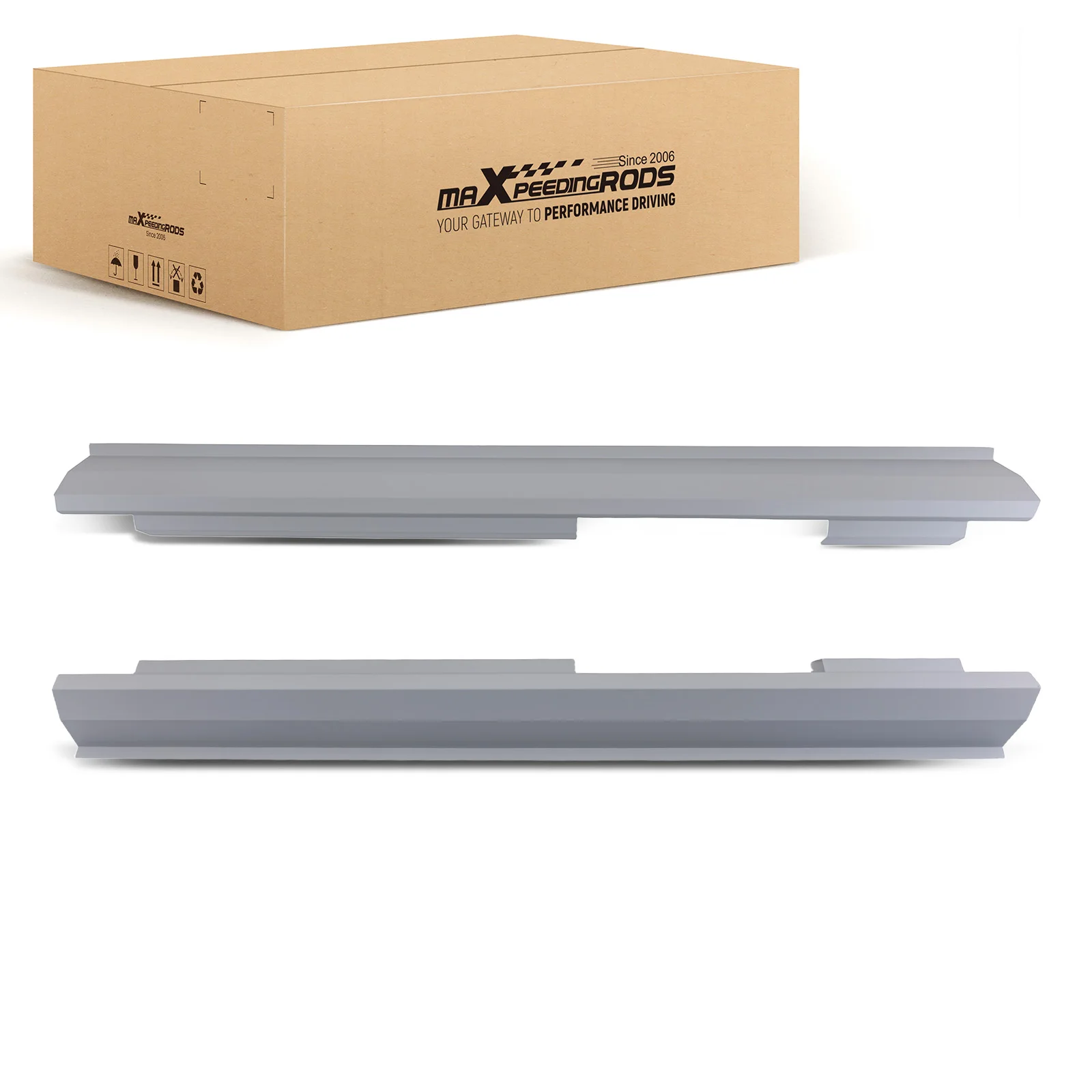 

Slip-on Outer Rocker Panels for Jeep Liberty 4 Door 2002-2007 Left & Right