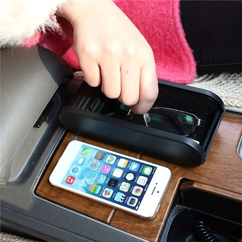 1 General Motors coin rack manager flexible lid storage container box, rollable/extendable storage box