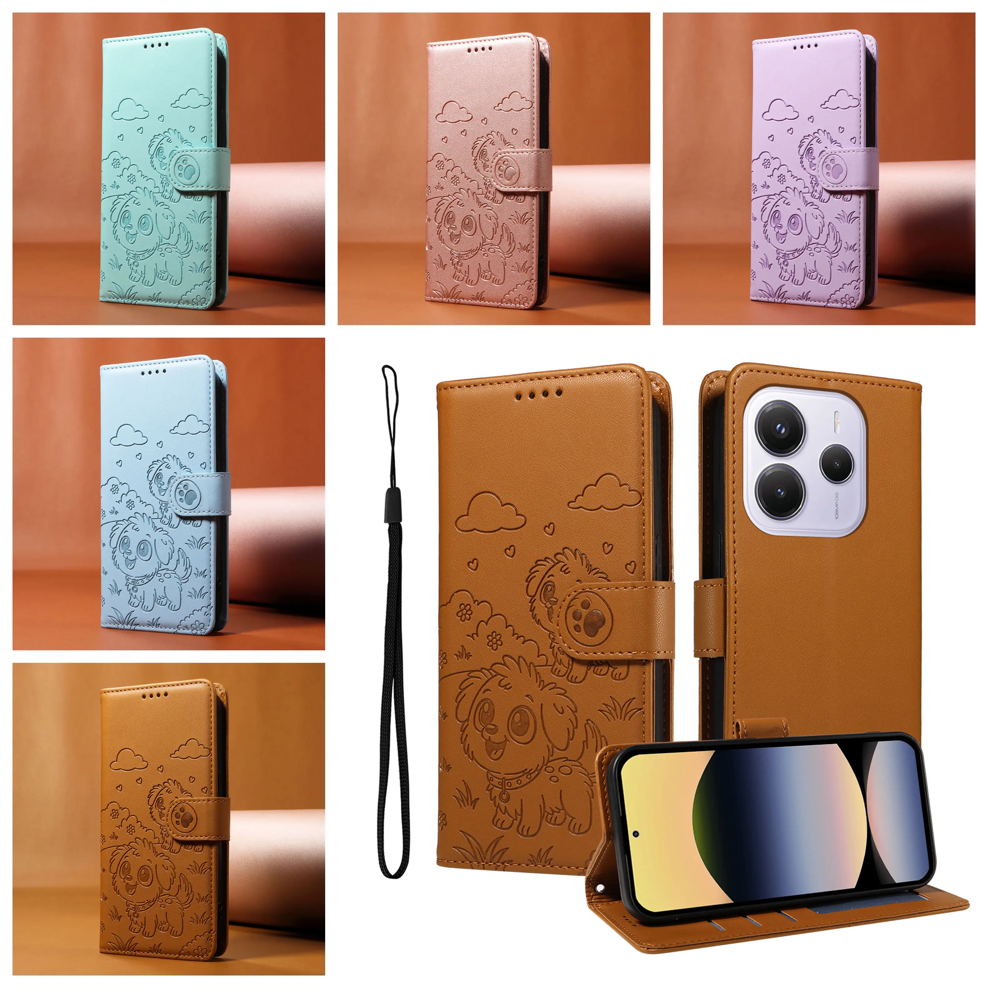 Magnetic Leather Wa…