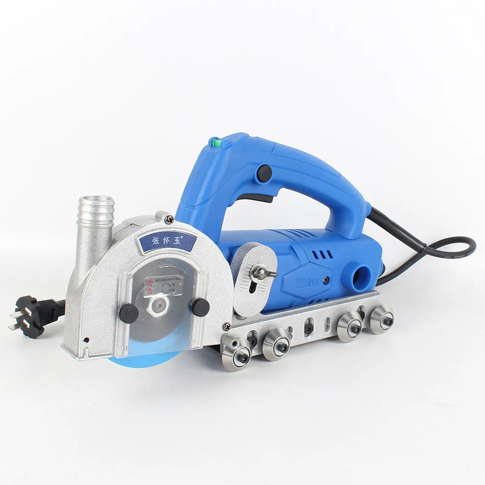 220V Tile Gap Cleaner Machine Porcelain Ceramic Grout Cutting Tile Grout Cleaning Removal Tools Tile Cutter Machine