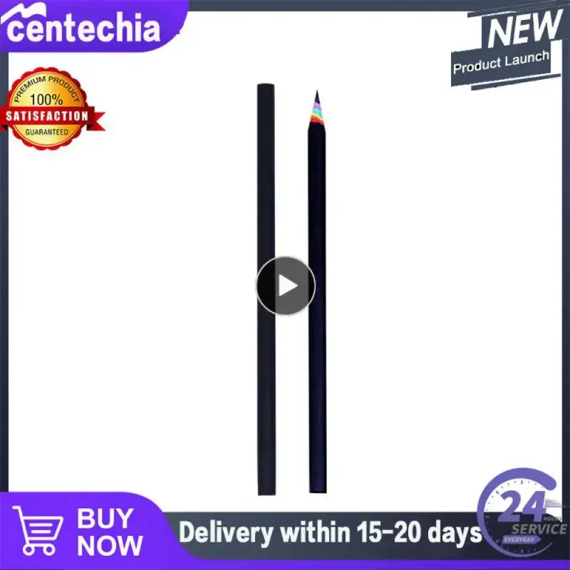 Лот карандаш Hb цветной карандаш радуги канцелярские товары принадлежности для рисования милые карандаши для школы липа офис школьный подарок