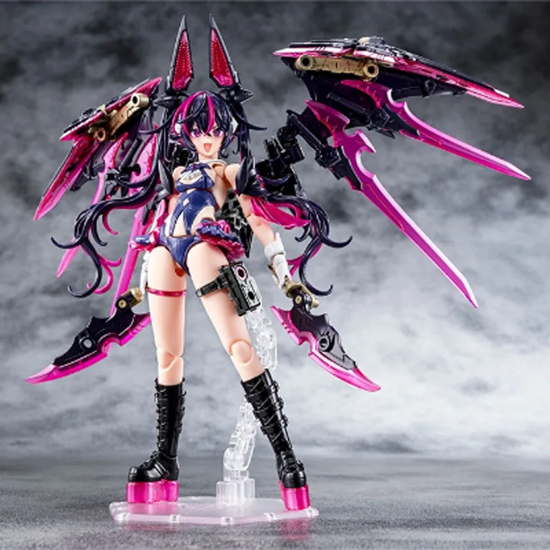 KOTOBUKIYA Originele MODEL KIT Megami Apparaat Desire Maiden Raider Anime Action Figure Model Assemblage Speelgoed Model Geschenken voor Jongens