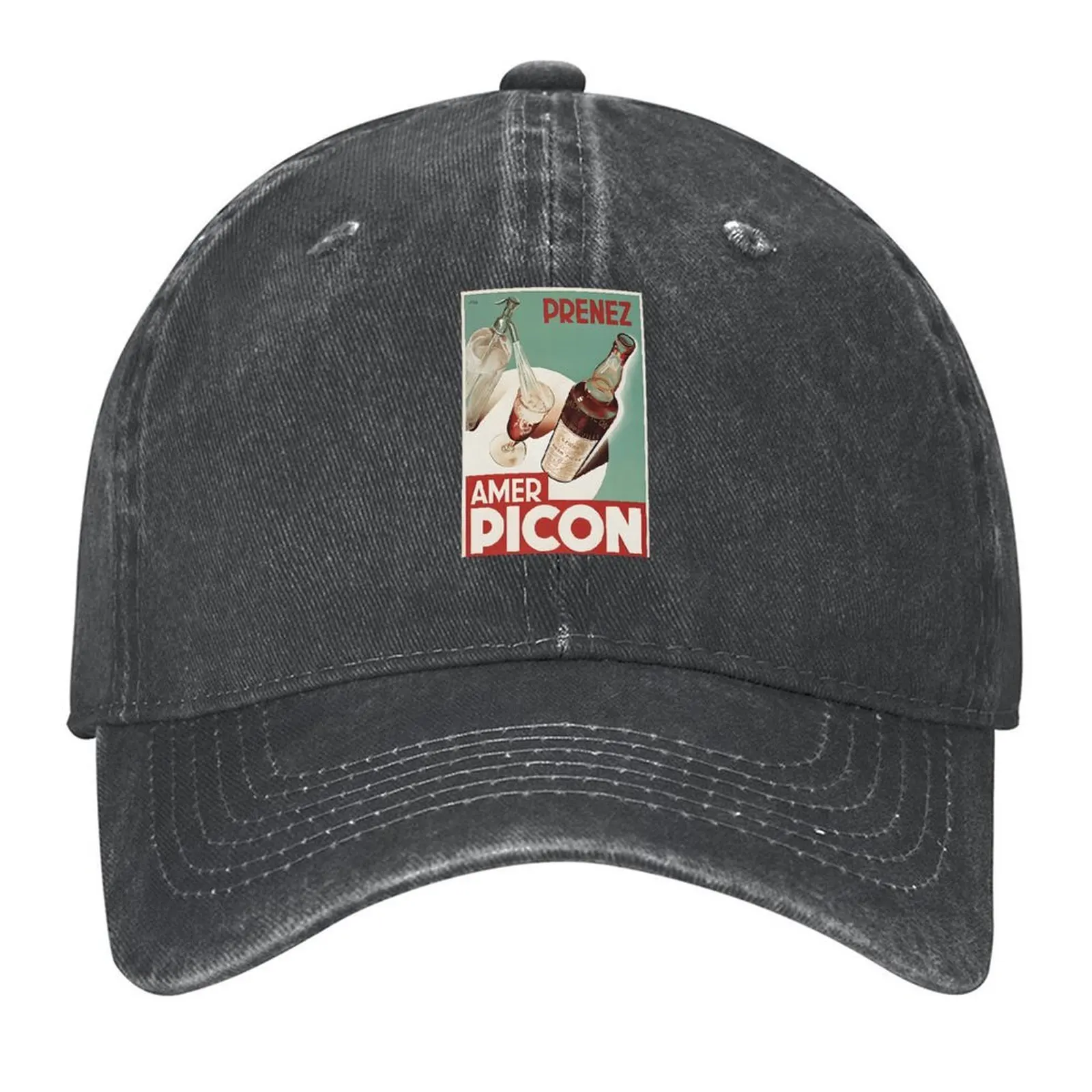 

726 Prenez Amer Picon Baseball Cap Golf custom caps New In Hat golf hat genuine Men's Women's