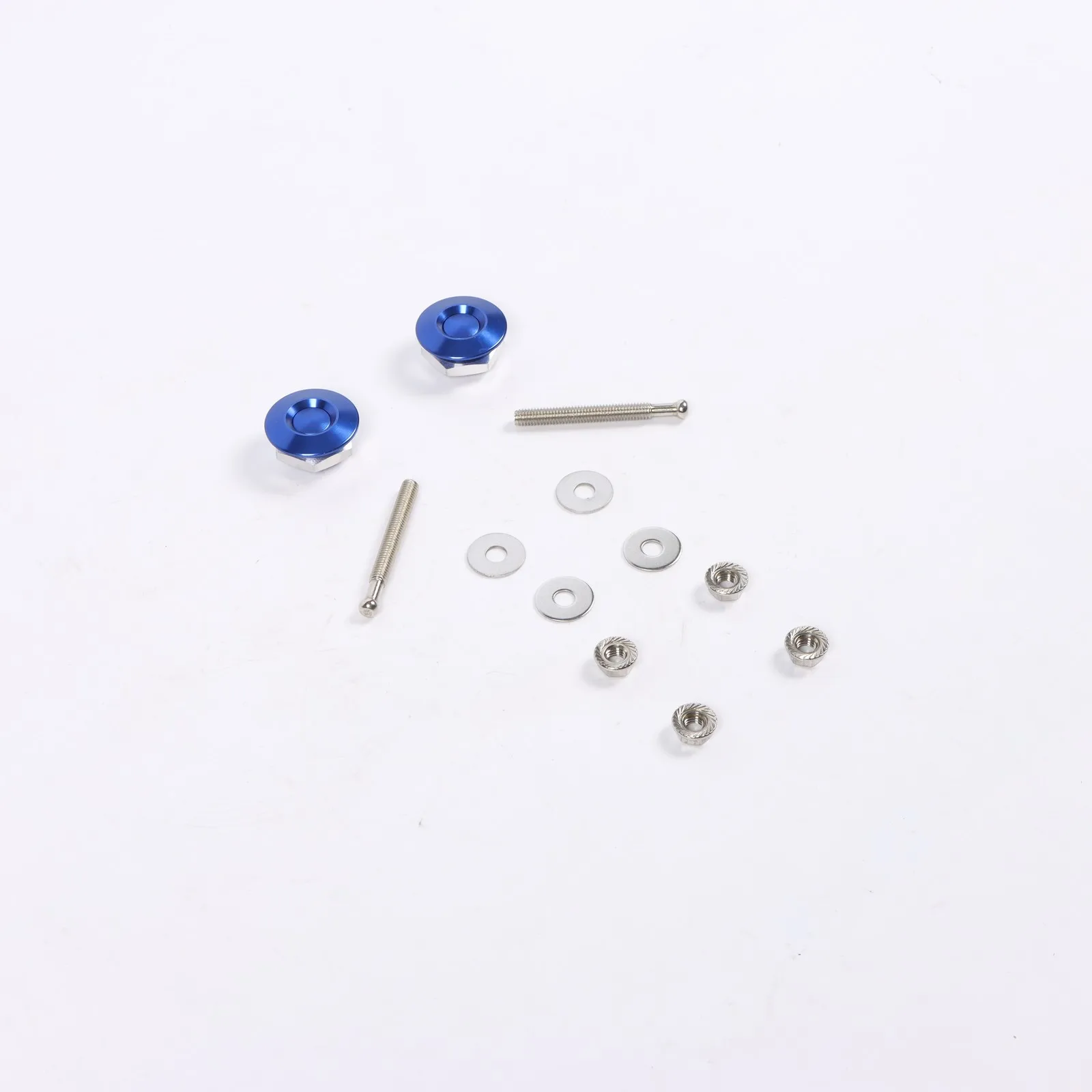 

2pcs Quick Release Hood Pin Lock Clip Latch FOR Universal Vehicles