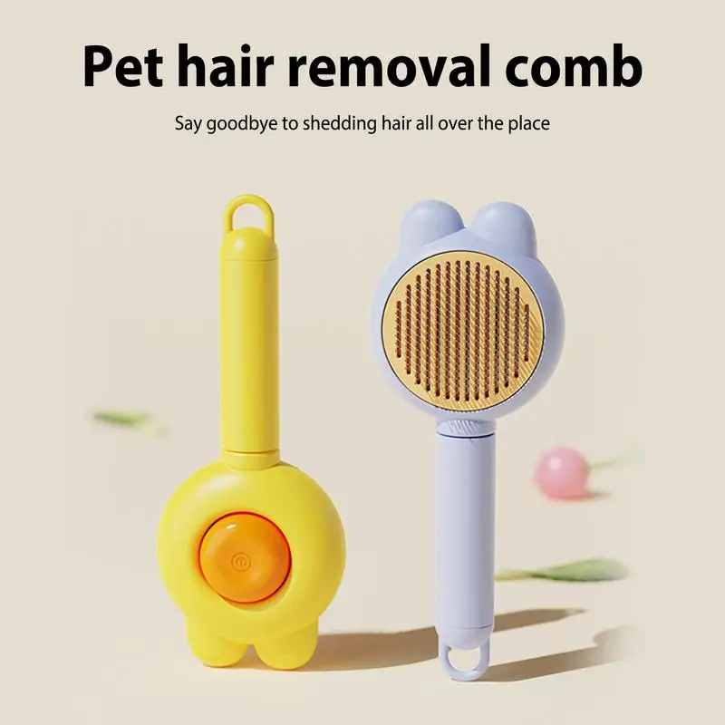 Cat Combs Pet Grooming Needle Brush Magic Massage Comb Pets General Supplies For Cat Dog Cleaning Care Cleaning Grooming