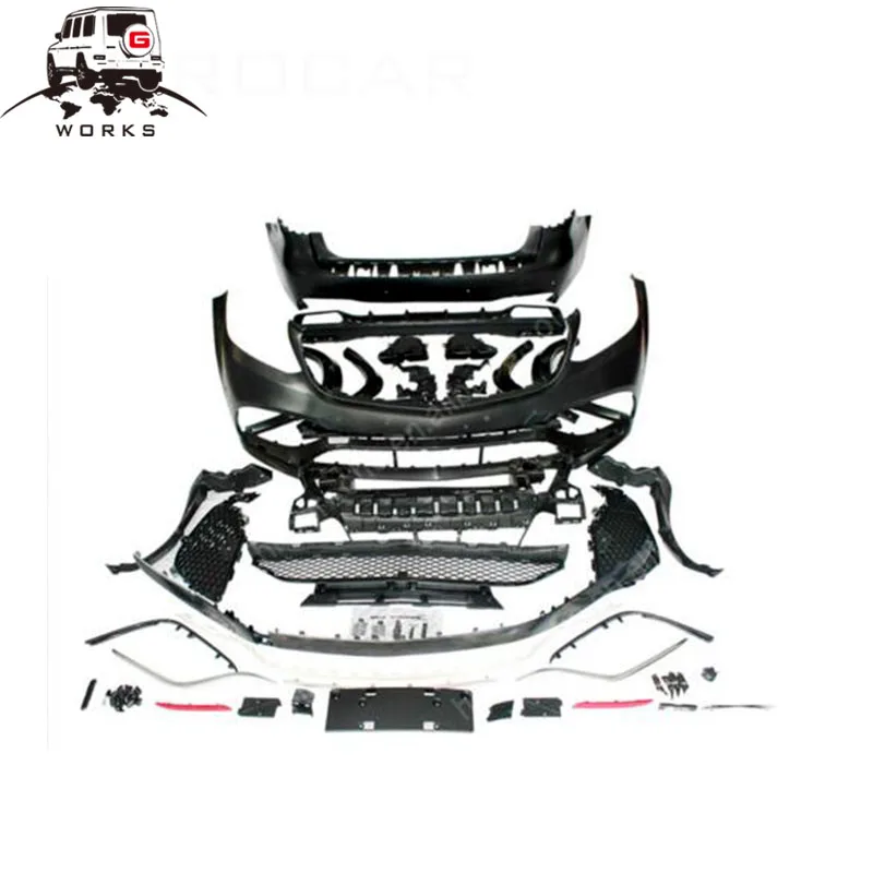 

STLFMercedes GLS-CLASS X166 2015-2017 Auto Body Systems a Style Full Body Kit for MB GLS-CLASS X166 Including GLS63
