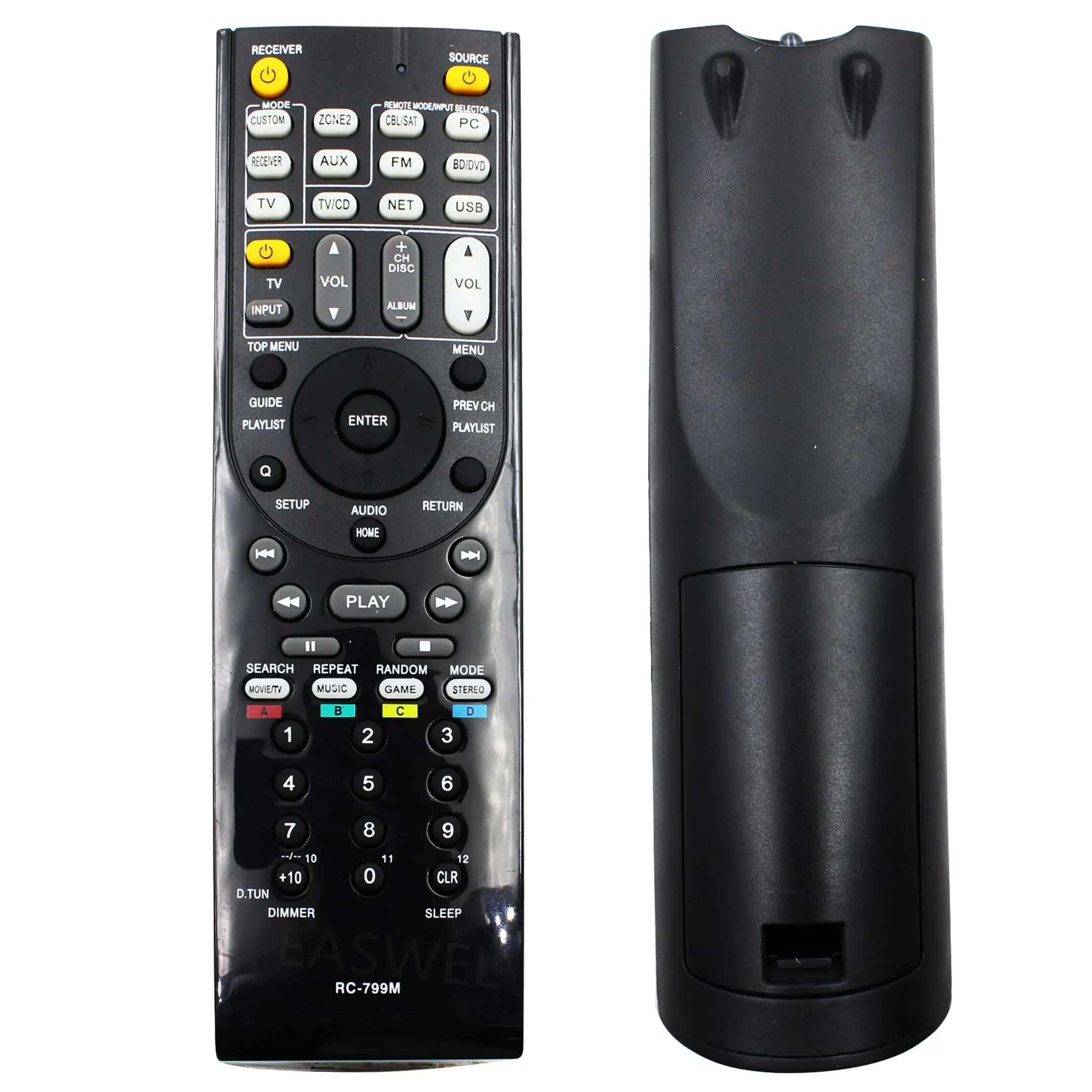 FOR ONKYO RC-765M HT-SR508 TX-SR506 TX-SR576 TX-SA706 AV Receiver Remote Control