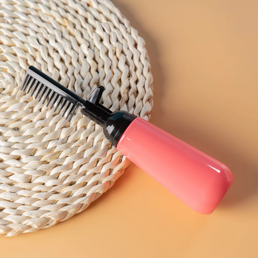 2Pcs Hair Dyeing Brush Bottles Premium Material Safe Comfortable Use Even Coloring Hairdressing Tools Hair Dye Comb Bottles - Image 3