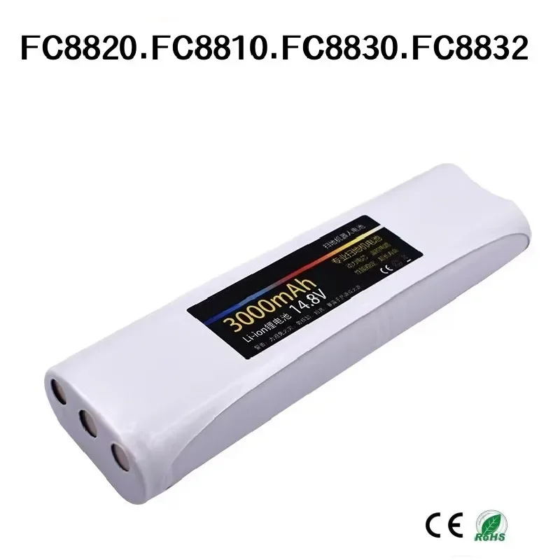 3000mAh for Philips FC8820 FC8810 FC8830 FC8832 Sweeping Robot Battery