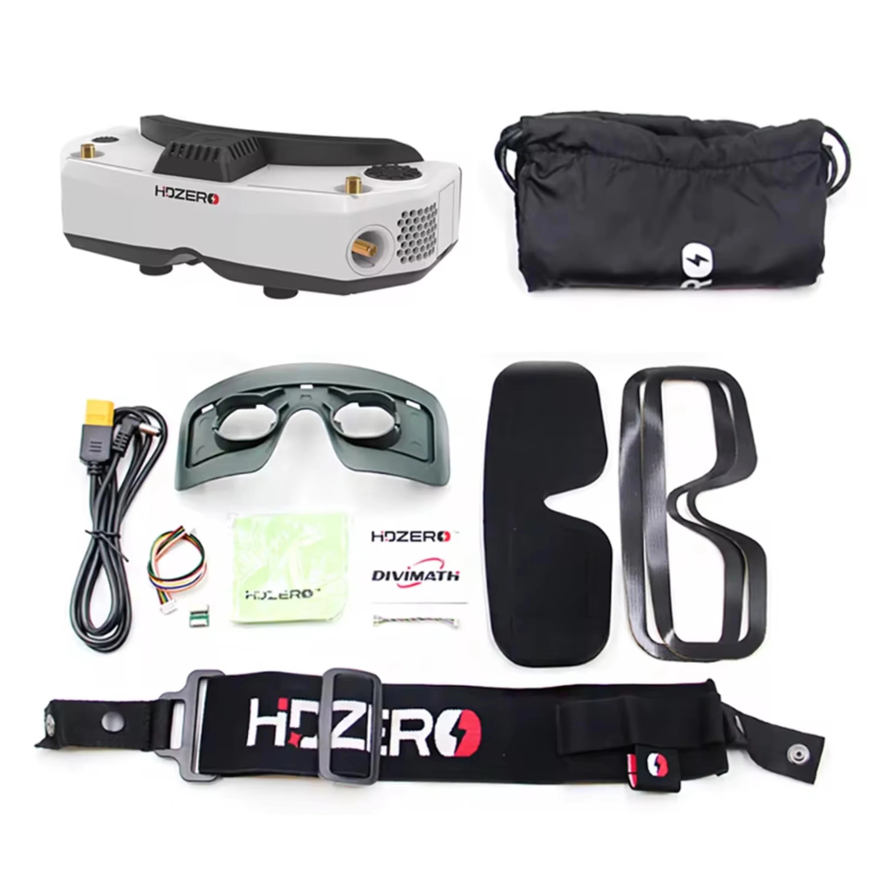 HDZero Goggle 2 FPV HD Digital - Hdzero Goggles Fpv Digital Hd ulasan dan harga